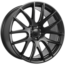 Charger l'image dans la galerie, DW4817001 - DAI Wheels Autobahn 17X7.5 5x114.3 45mm Satin Black - DAI Wheels Wheels Canada