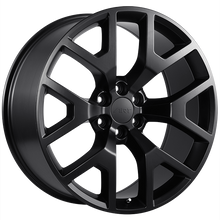 Load image into Gallery viewer, R5420002 - ART Replica 54 20X9 6X139.7 ET 27mm Satin Black - ART Replica Wheels Canada