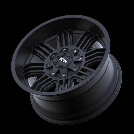 144-2937MB - ION Alloy 144 20X9 6X135 / 6X139.7 0mm Matte Black - ION Alloy Wheels Canada
