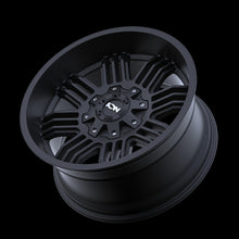 Charger l'image dans la galerie, 144-2952MB - ION Alloy 144 20X9 5X127 / 5X139.7 0mm Matte Black - ION Alloy Wheels Canada