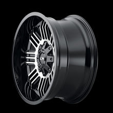 Load image into Gallery viewer, 144-2178B - ION Alloy 144 20X10 8X180 -19mm Satin Black Machined - ION Alloy Wheels Canada