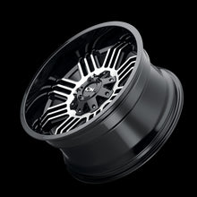 Load image into Gallery viewer, 144-2981B18 - ION Alloy 144 20X9 8X165.1 18mm Satin Black Machined - ION Alloy Wheels Canada