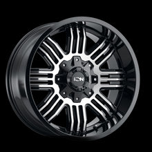 Load image into Gallery viewer, 144-2181B - ION Alloy 144 20X10 8X165.1 -19mm Satin Black Machined - ION Alloy Wheels Canada