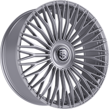 Load image into Gallery viewer, 507S-2406824 - TIS Wheels 507S 24X10 6X139.7 / 6X135 ET 24mm Silver - TIS Wheels Wheels Canada