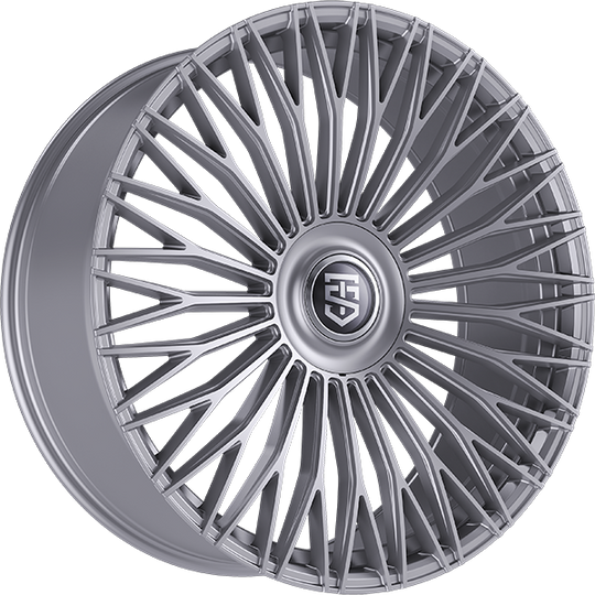 507S2606824 - TIS Wheels 507S 26X10 6X135 / 6X139.7 ET 24mm Silver - TIS Wheels Wheels Canada