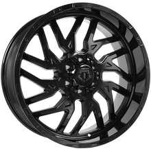 Charger l'image dans la galerie, 544B-2228744S - TIS Wheels 544 22X12 8X170 ET -44mm Gloss Black - TIS Wheels Wheels Canada
