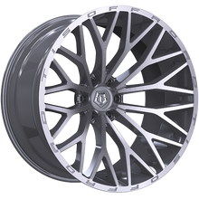 Load image into Gallery viewer, 566BSM2208319 - TIS Wheels 566 20X10 6X139.7 ET -19mm Silver &amp; Brushed Face - TIS Wheels Wheels Canada