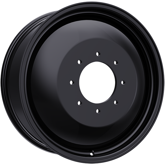 D20B-28299RIS - TIS Wheels D20 20X8.2 8X210 ET 115mm Gloss Black - TIS Wheels Wheels Canada