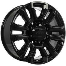 Load image into Gallery viewer, R3272004 - ART Replica 327 20X8.5 8X165.1 ET 15mm Gloss Black - ART Replica Wheels Canada