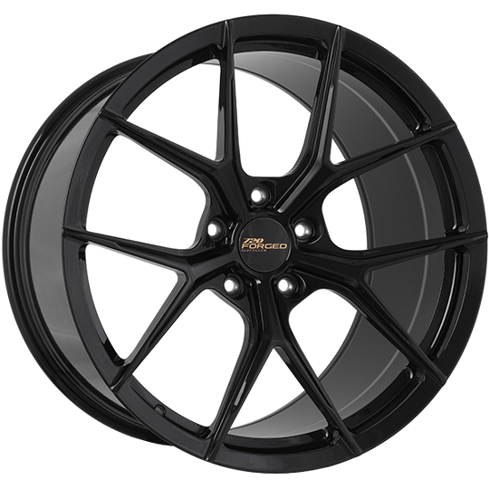 FX12105 - 720 Form FX1 21X12 5X130 ET 62mm Gloss Black - 720 Form Wheels Canada