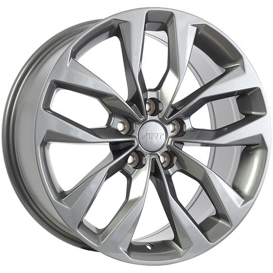 R3252013 - ART Replica ONE 20X8.5 5X108 ET 45mm Gunmetal - ART Replica Wheels Canada