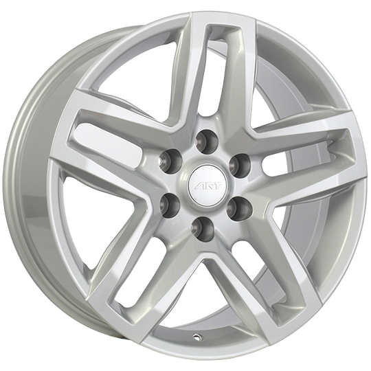 R3531804 - ART Replica 353 18X8 6X139.7 ET 20mm Silver - ART Replica Wheels Canada