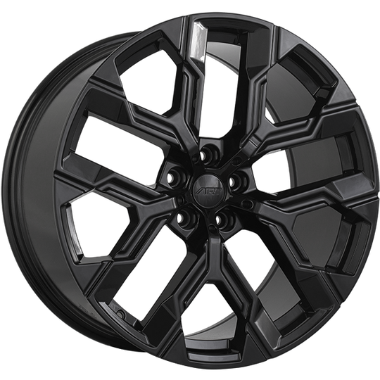 R4002001 - ART Replica 400 20X9 5X112 ET 26mm Gloss Black - ART Replica Wheels Canada