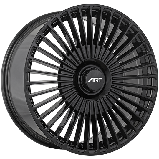R4012001 - ART Replica 401 20X8.5 5X112 ET 35mm Gloss Black - ART Replica Wheels Canada