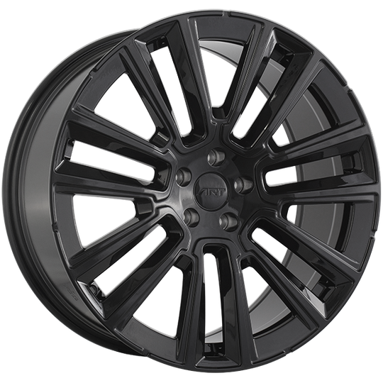 R4021901 - ART Replica 402 19X8 5X108 ET 45mm Gloss Black - ART Replica Wheels Canada