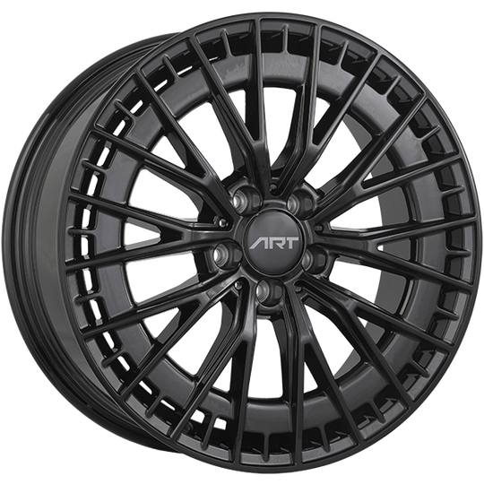 R4051902 - ART Replica 405 19X9 5X112 ET 60mm Gloss Black - ART Replica Wheels Canada