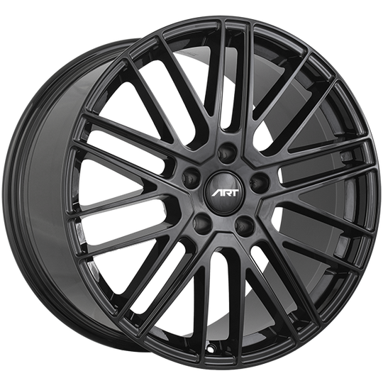 R4062101 - ART Replica 406 21X9.5 5X130 ET 60mm Gloss Black - ART Replica Wheels Canada