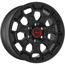 Charger l'image dans la galerie, R4071801 - ART Replica 407 18X8.5 6X139.7 ET 45mm Satin Black - ART Replica Wheels Canada
