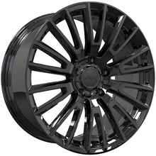 Load image into Gallery viewer, R4082001 - ART Replica 408 20X9 5X112 ET 45mm Gloss Black - ART Replica Wheels Canada