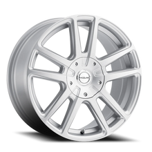 Load image into Gallery viewer, 145S-67086+40 - Raceline Encore 145S 16X7 5X115 / 5X110 40mm Hyper Silver - Raceline Wheels Canada