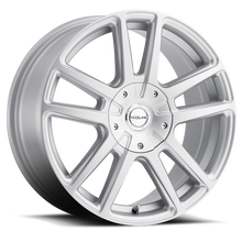 Load image into Gallery viewer, 145S-67091+40 - Raceline 145S ENCORE 16X7 5X120 / 5X112 40mm Satin Silver - Raceline Wheels Canada