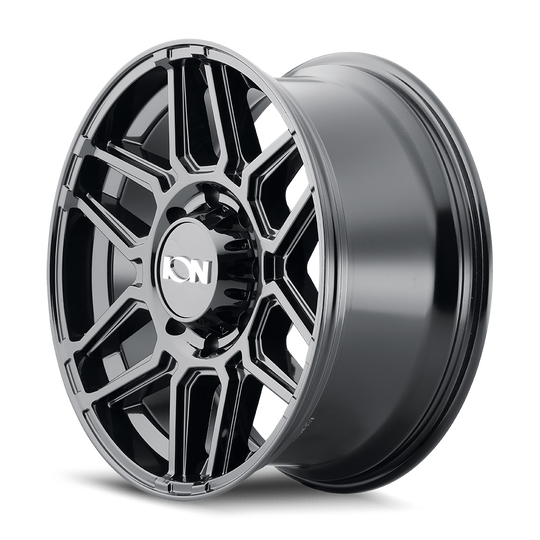 146-7970GB - ION Alloy 146 17X9 8X170 0mm Gloss Black - ION Alloy Wheels Canada