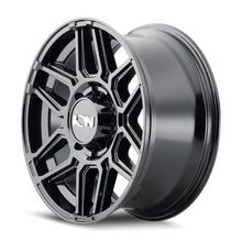 Load image into Gallery viewer, 146-7973GB - ION Alloy 146 17X9 5X127 0mm Gloss Black - ION Alloy Wheels Canada