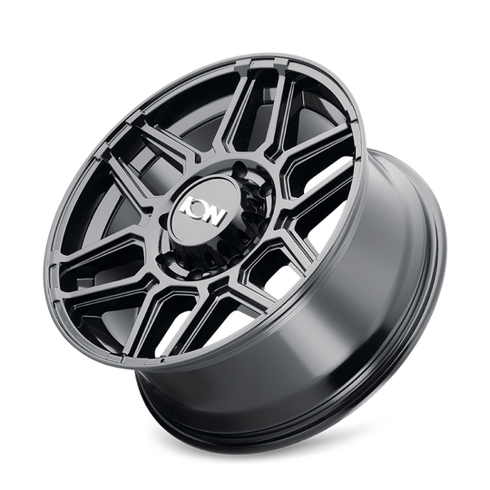 146-2983GB - ION Alloy 146 20X9 6X139.7 0mm Gloss Black - ION Alloy Wheels Canada