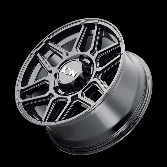 146-2970GB - ION Alloy 146 20X9 8X170 0mm Gloss Black - ION Alloy Wheels Canada