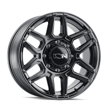 Load image into Gallery viewer, 146-7973GB - ION Alloy 146 17X9 5X127 0mm Gloss Black - ION Alloy Wheels Canada