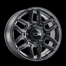 Load image into Gallery viewer, 146-2970GB - ION Alloy 146 20X9 8X170 0mm Gloss Black - ION Alloy Wheels Canada