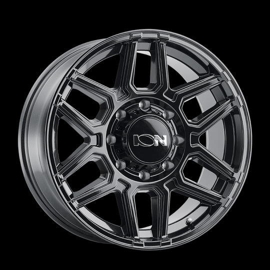 146-2936GB - ION Alloy 146 20X9 6X135 0mm Gloss Black - ION Alloy Wheels Canada