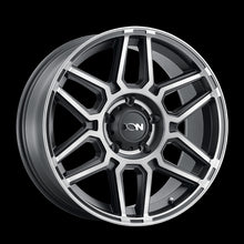 Load image into Gallery viewer, 146-2981TM18 - ION Alloy 146 20X9 8X165.1 18mm Matte Black Machined With Dark - ION Alloy Wheels Canada