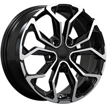Load image into Gallery viewer, DW1311706 - DAI Wheels Muse 17X7 5X112 ET 45mm Gloss Black &amp; Machined Face - DAI Wheels Wheels Canada