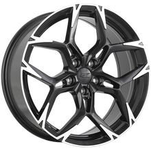 Load image into Gallery viewer, DW1391901 - DAI Wheels Razor-X 19X8 5X114.3 ET 40mm Gloss Black &amp; Machined Face - DAI Wheels Wheels Canada