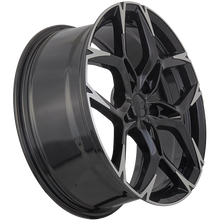 Load image into Gallery viewer, DW1391902 - DAI Wheels Razor-X 19X8 5X115 ET 40mm Gloss Black &amp; Machined Face - DAI Wheels Wheels Canada
