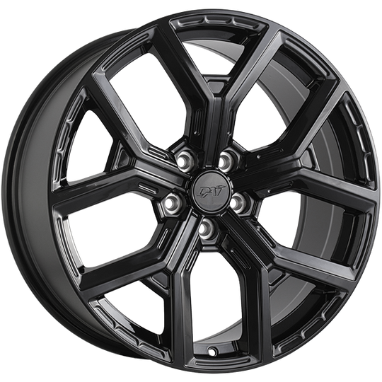 DW1402001 - DAI Wheels Titan 20X8.5 5X114.3 ET 35mm Gloss Black - DAI Wheels Wheels Canada