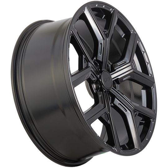 DW1402001 - DAI Wheels Titan 20X8.5 5X114.3 ET 35mm Gloss Black - DAI Wheels Wheels Canada