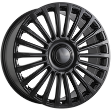 Load image into Gallery viewer, LX52001 - 720 Luxury LX5 20X9 5X112 ET 35mm Gloss Black - 720 Luxury Wheels Canada