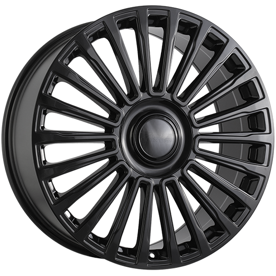 LX52202 - 720 Luxury LX5 22X9 5X120 ET 43mm Gloss Black - 720 Luxury Wheels Canada
