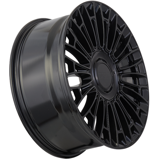 LX72007 - 720 Luxury LX7 20X8.5 5X114.3 ET 35mm Gloss Black - 720 Luxury Wheels Canada