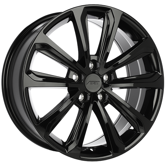 R2122011 - ART Replica Element 20X8.5 5X120 ET 45mm Gloss Black - ART Replica Wheels Canada