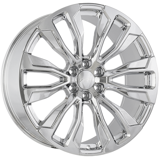 R2712401 - ART Replica Replica 271 24X10 6X139.7 ET 31mm Chrome - ART Replica Wheels Canada