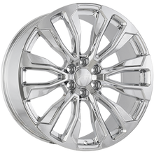 Load image into Gallery viewer, R2712203 - ART Replica Replica 271 22X9 6X139.7 ET 31mm Chrome - ART Replica Wheels Canada