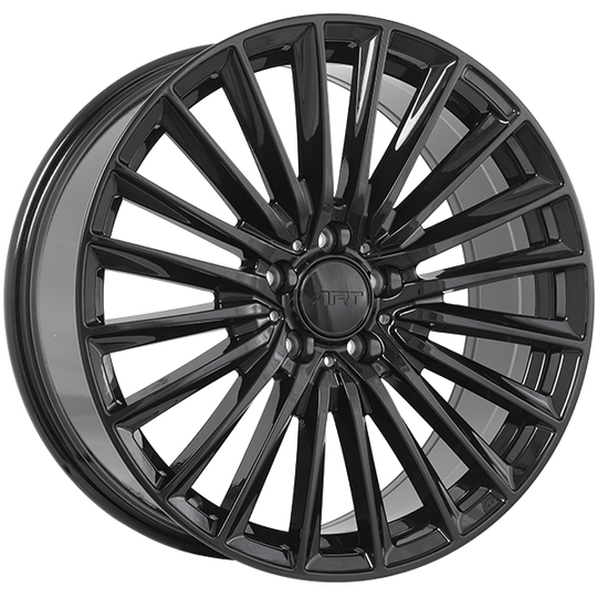 R2771903 - ART Replica Replica 277 19X8 5X114.3 ET 40mm Gloss Black - ART Replica Wheels Canada