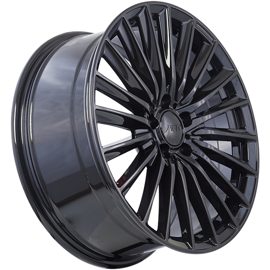 R2771804 - ART Replica Replica 277 18X8 5X114.3 ET 40mm Gloss Black - ART Replica Wheels Canada