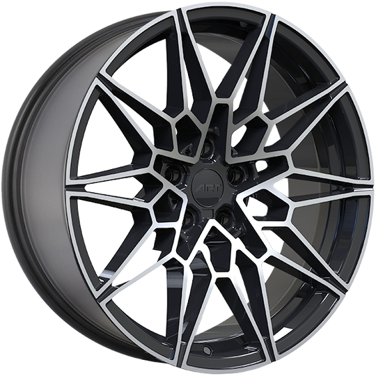 R2841912 - ART Replica Replica 284 19X9 5X120 ET 35mm Gloss Black & Machined Face - ART Replica Wheels Canada