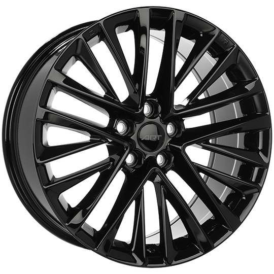 R3001902 - ART Replica Replica 300 19X8.5 5X114.3 ET 35mm Gloss Black - ART Replica Wheels Canada