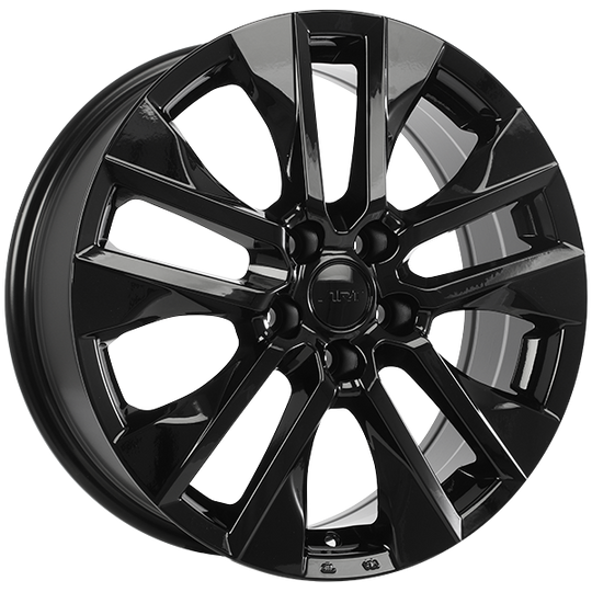 R3071902 - ART Replica Replica 307 19X7.5 5X114.3 ET 35mm Gloss Black - ART Replica Wheels Canada