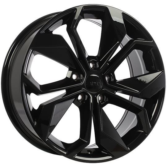 R3091608 - ART Replica Replica 309 16X6.5 4X100 ET 45mm Gloss Black - ART Replica Wheels Canada
